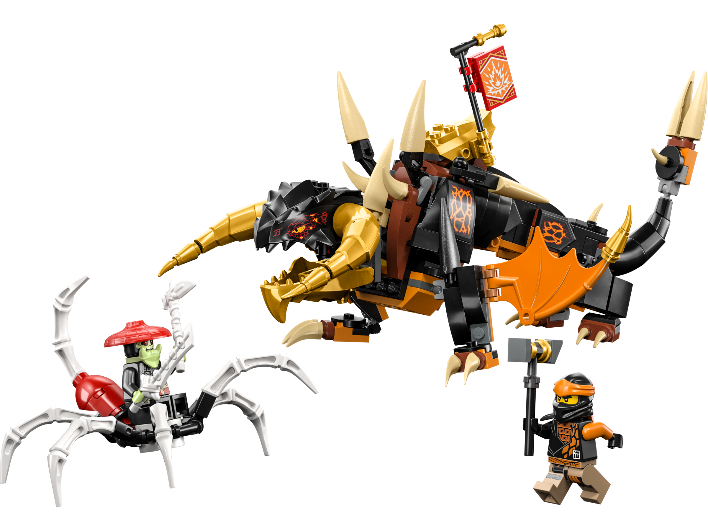 Cole’s Earth Dragon EVO 71782 | NINJAGO® | Buy online at the Official LEGO®  Shop GB