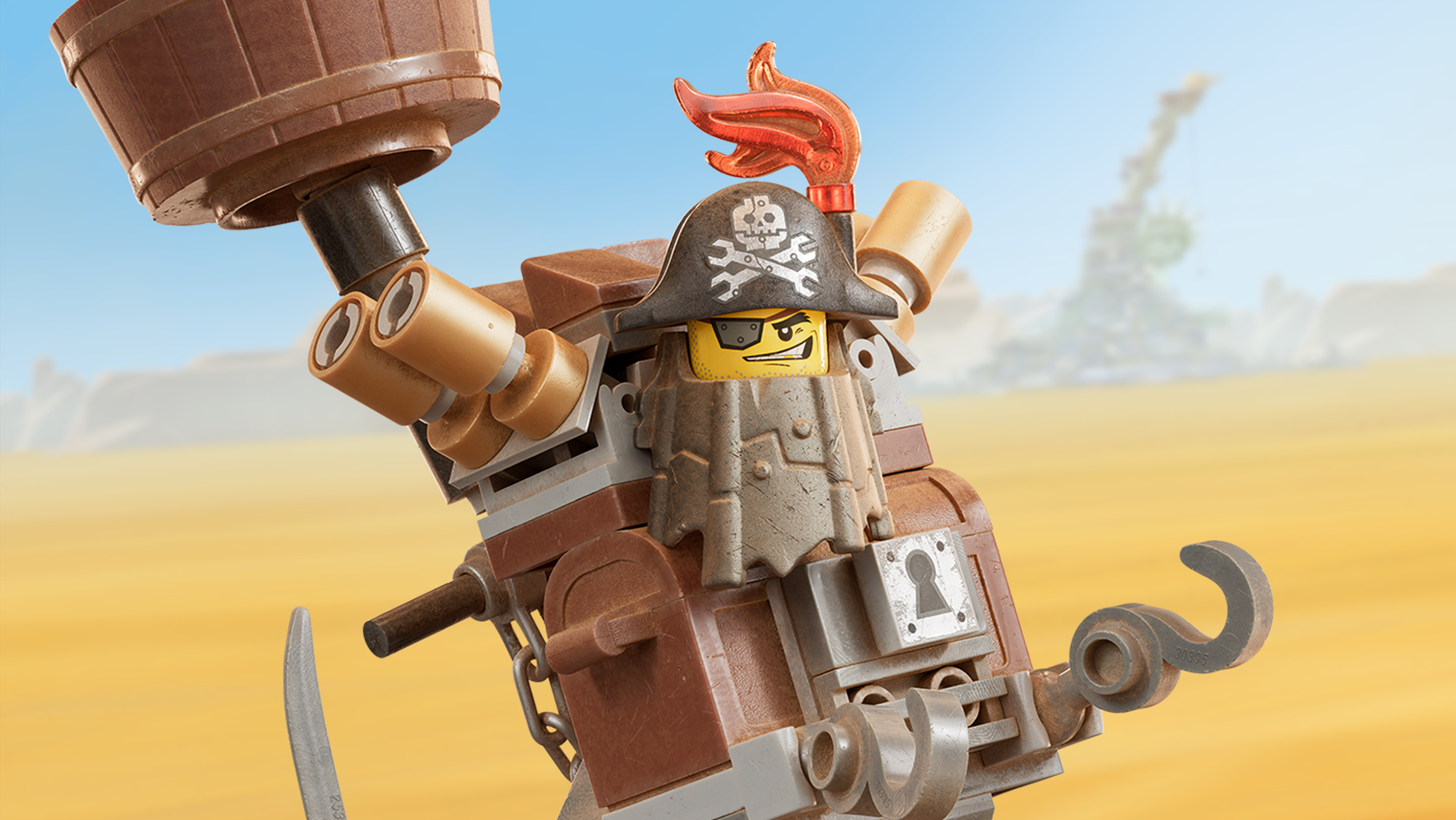 lego metalbeard polybag