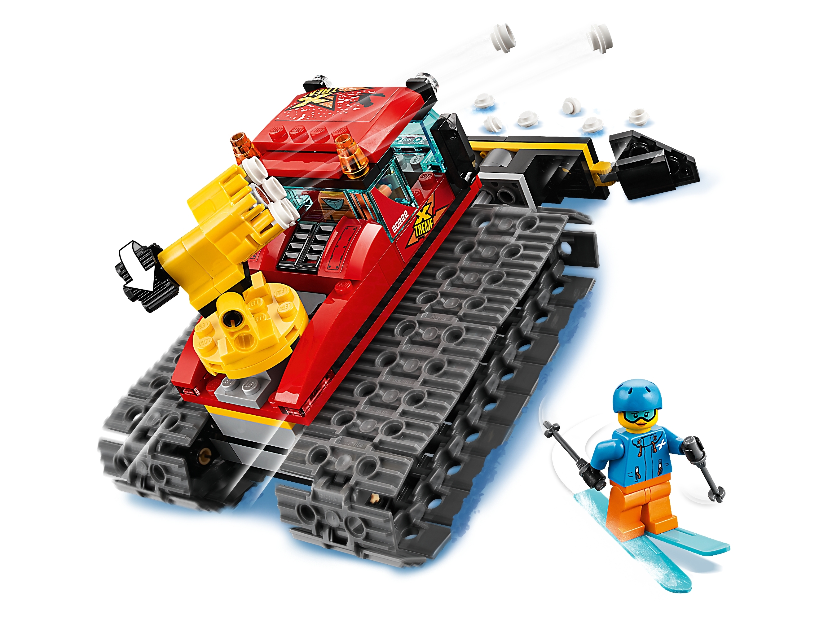 Snow Groomer 60222 | City | Buy online at the Official LEGO® Shop