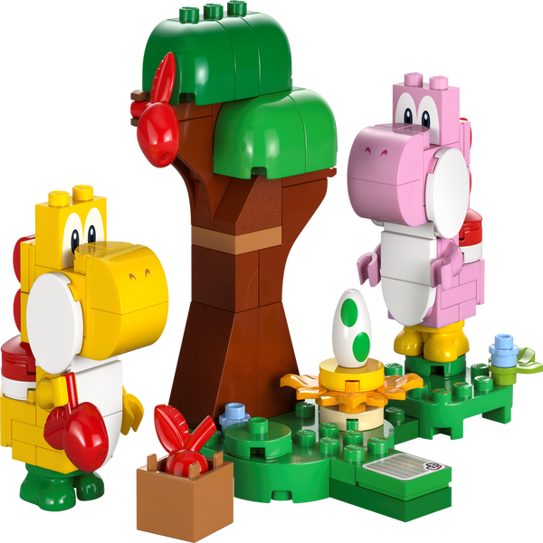  Lego 66677 Super Mario 2 in 1 Super Pack Building Kit (Contains  71360 Adventures with Mario and 71393 Bee Mario) Collectible Toy for  Creative Kids 6+ : Toys & Games