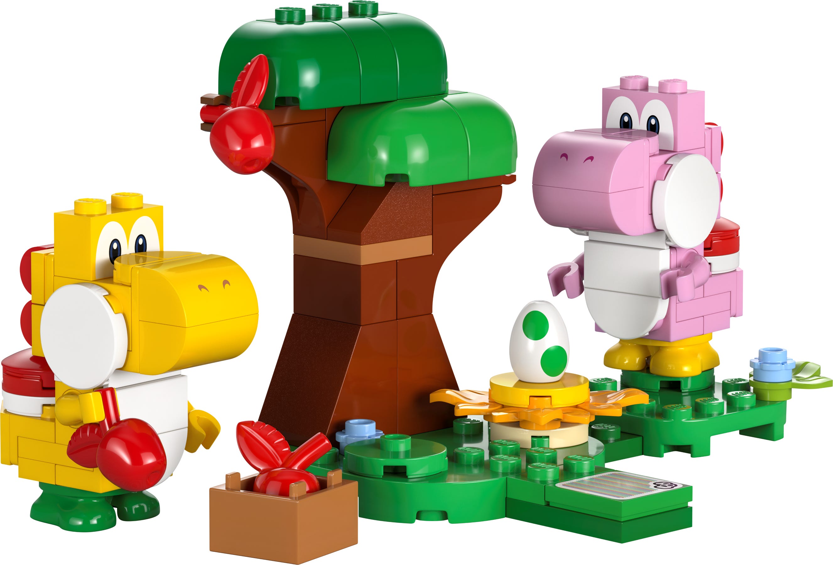 Фото - Конструктор Lego Niezwykły las Yoshiego - zestaw rozszerzający 