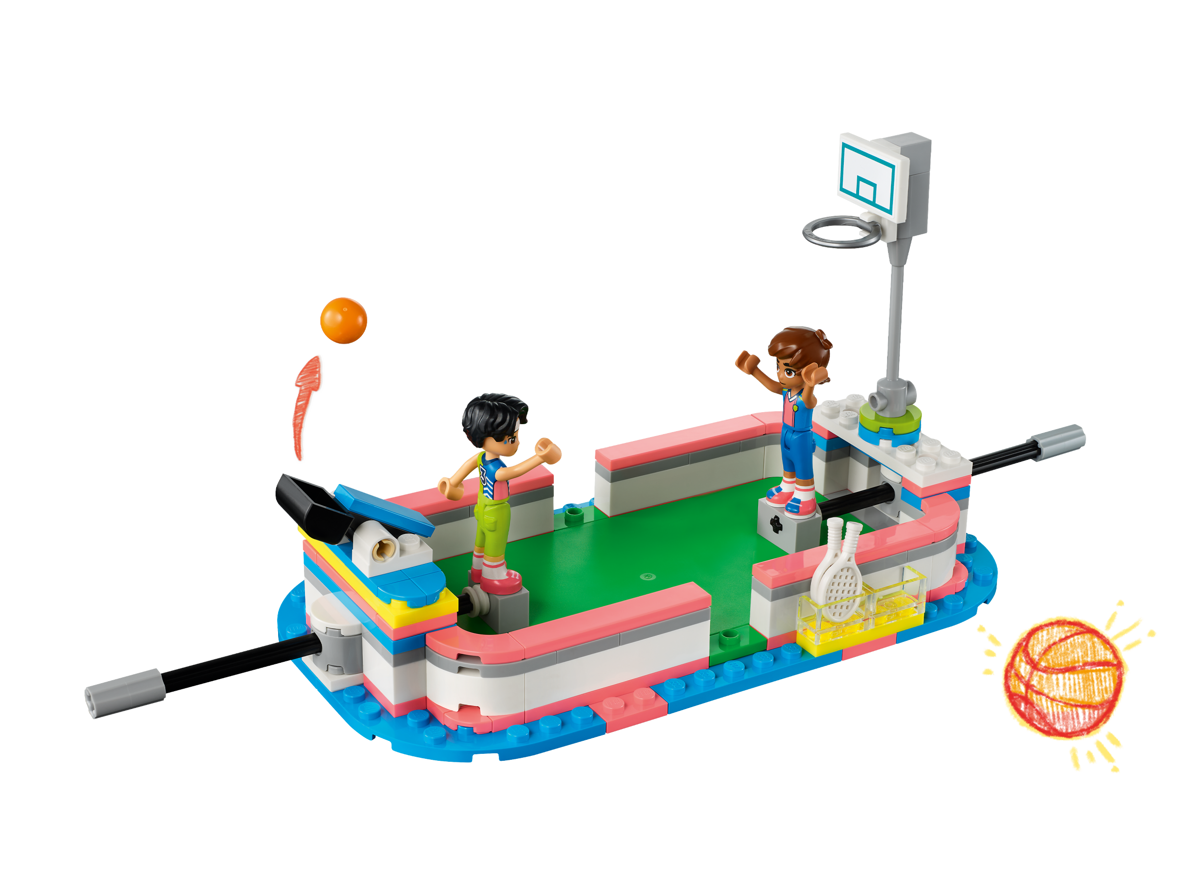 Sports Center 41744 | Friends | Buy online at the Official LEGO