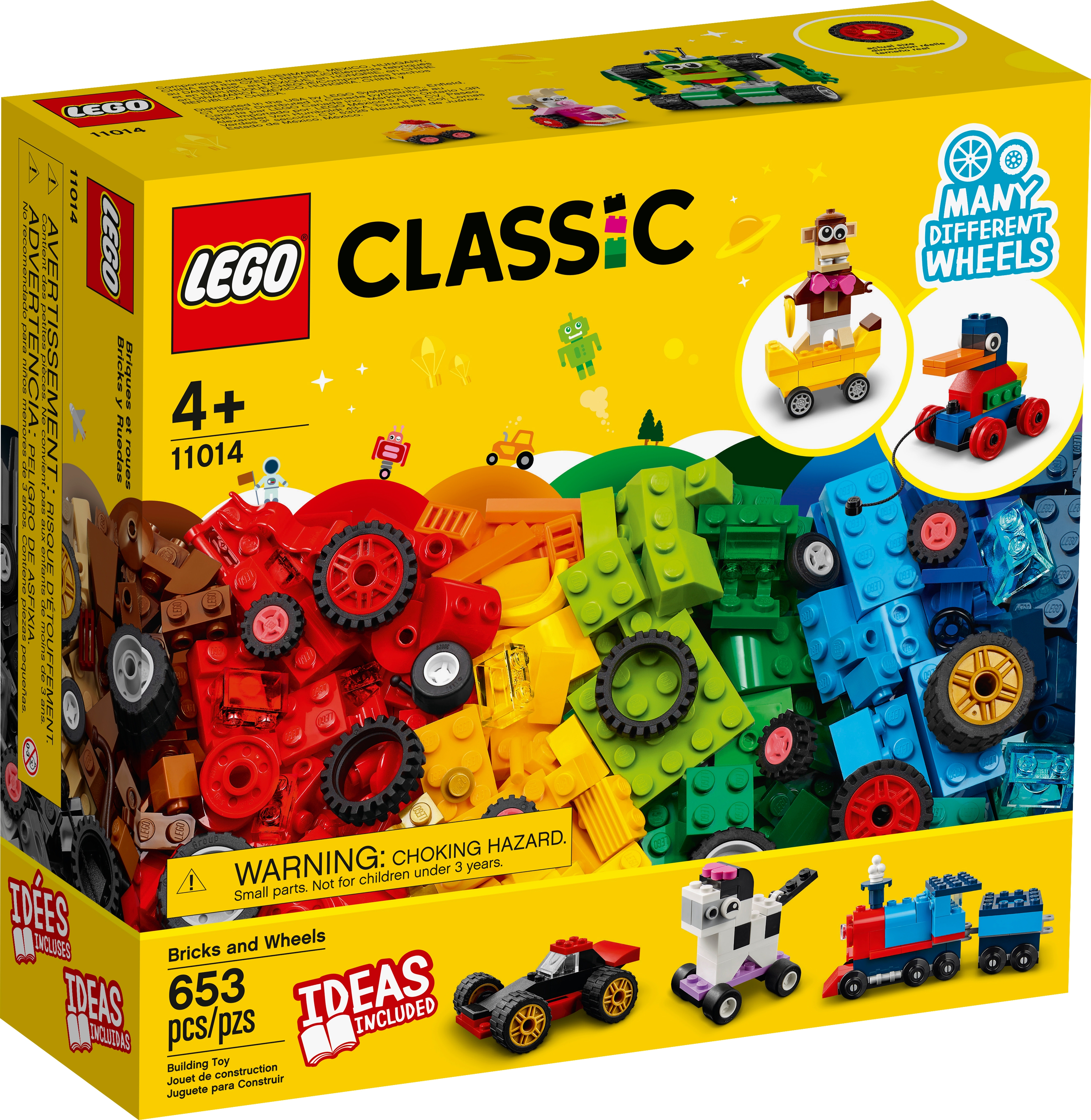 Bricks and Wheels 11014 | Classic | Buy online at the Official
