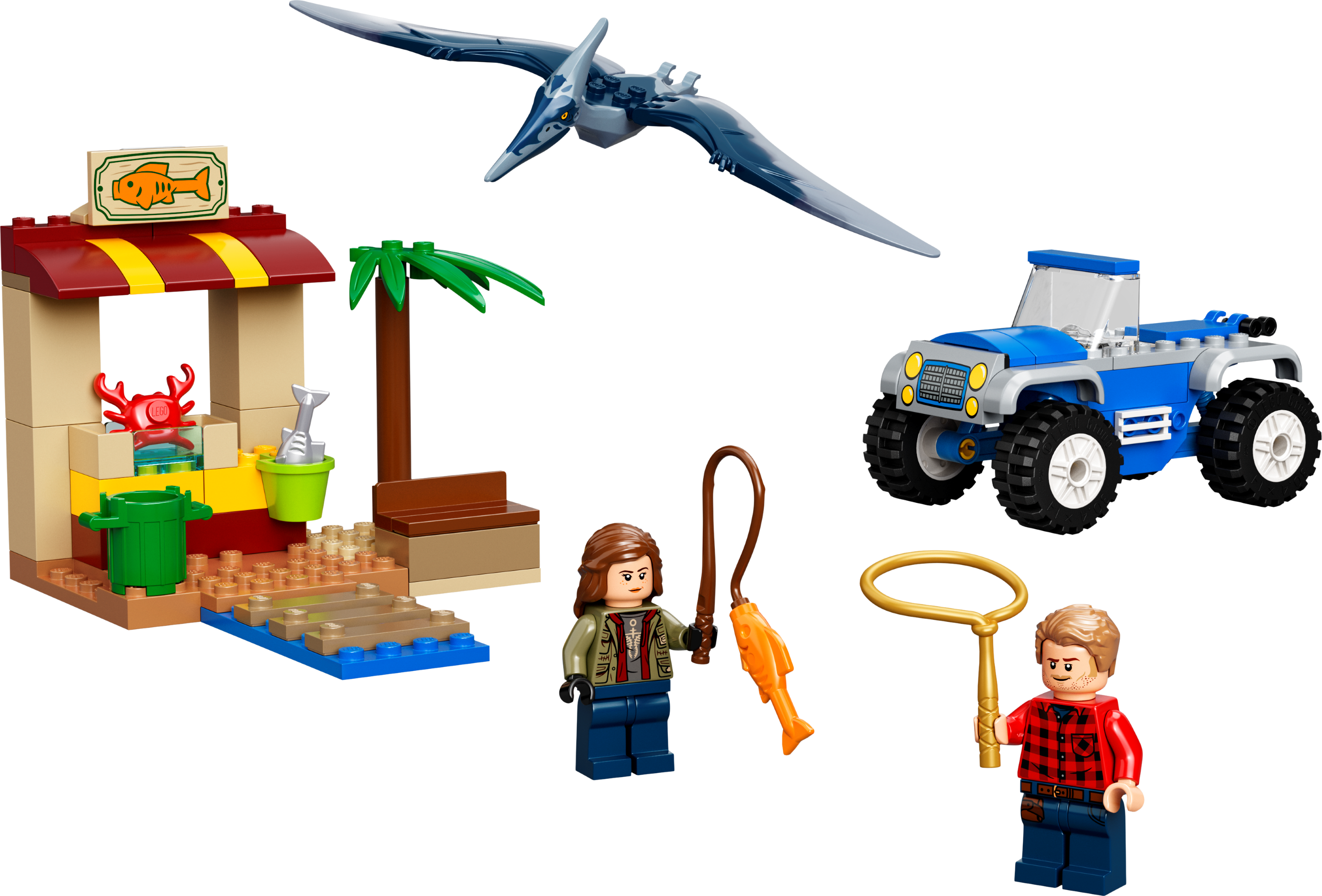 Jurassic – legetøj og gaver | Officiel LEGO®