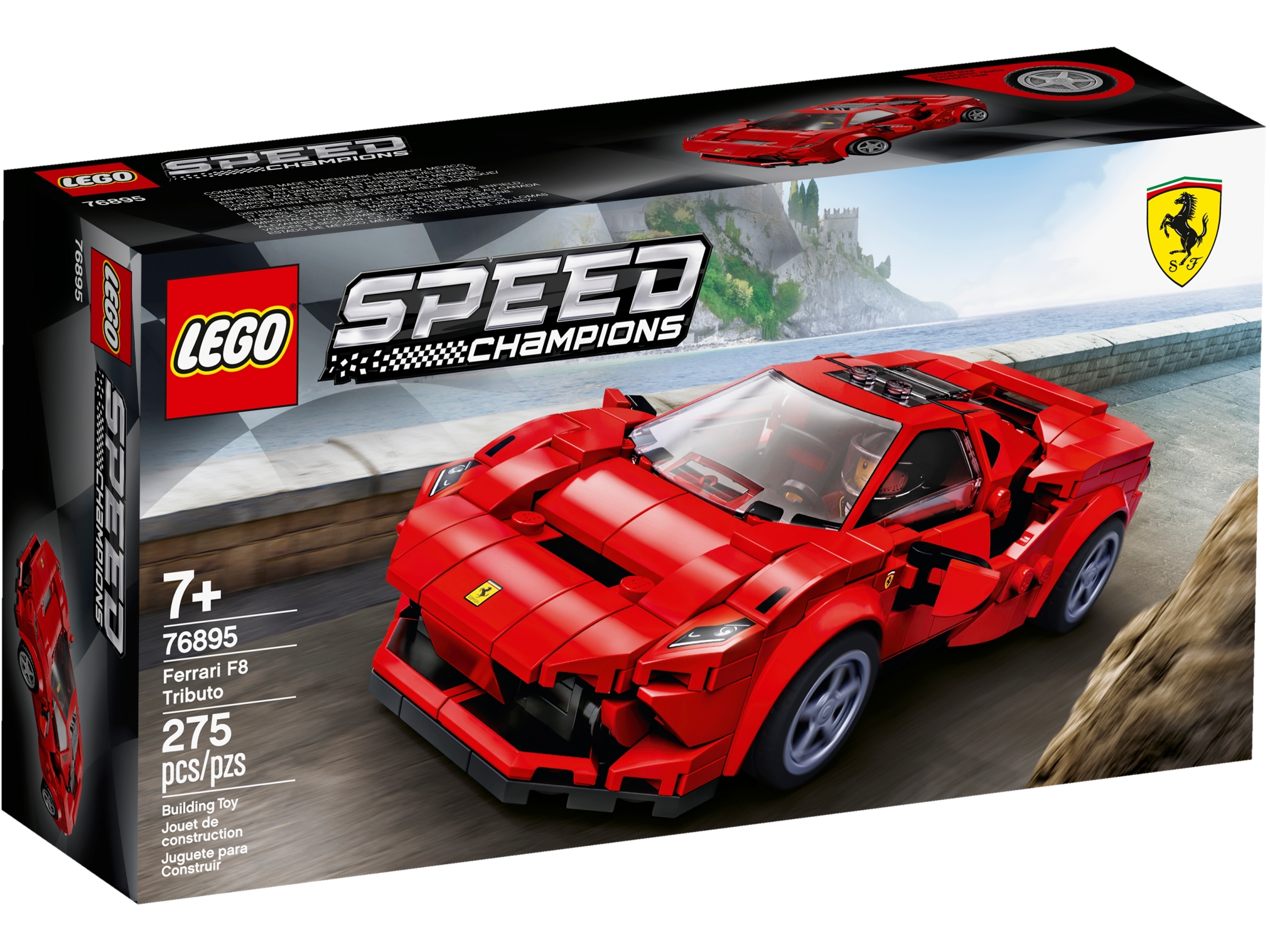 Ferrari F8 Tributo 76895 | Speed 