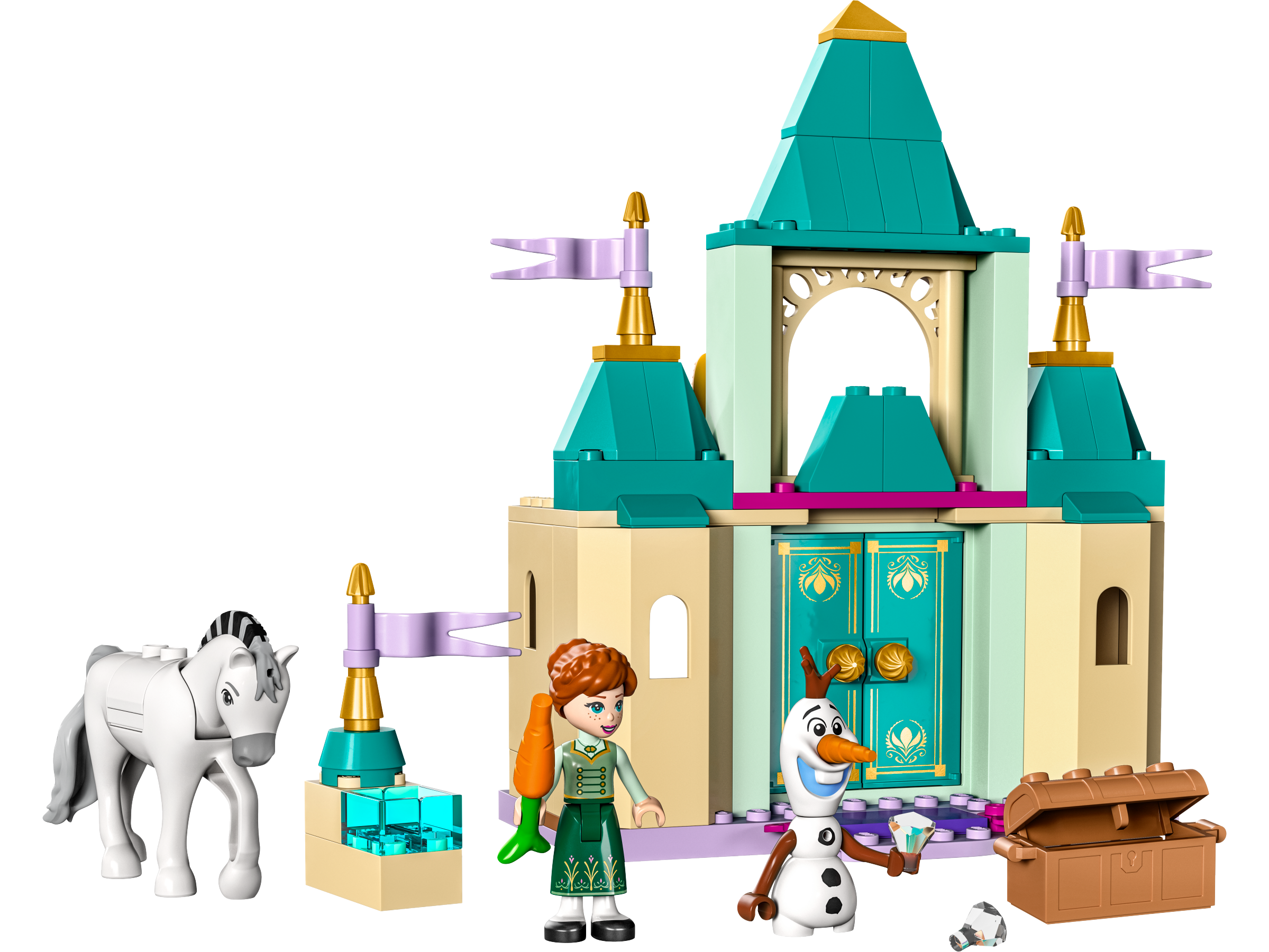 Anna en Plezier in het kasteel 43204 | Frozen | Officiële LEGO® winkel NL