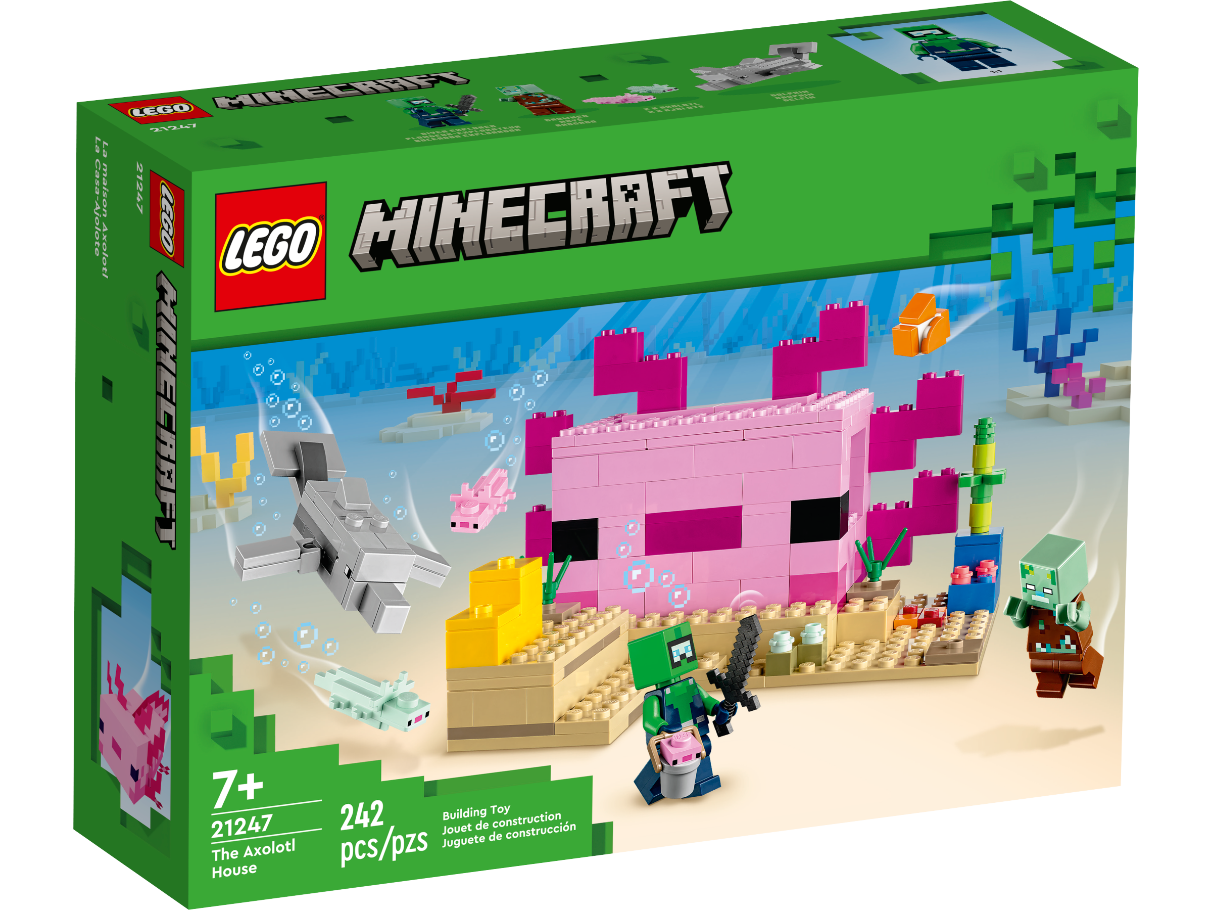 The Axolotl House 21247, Minecraft®