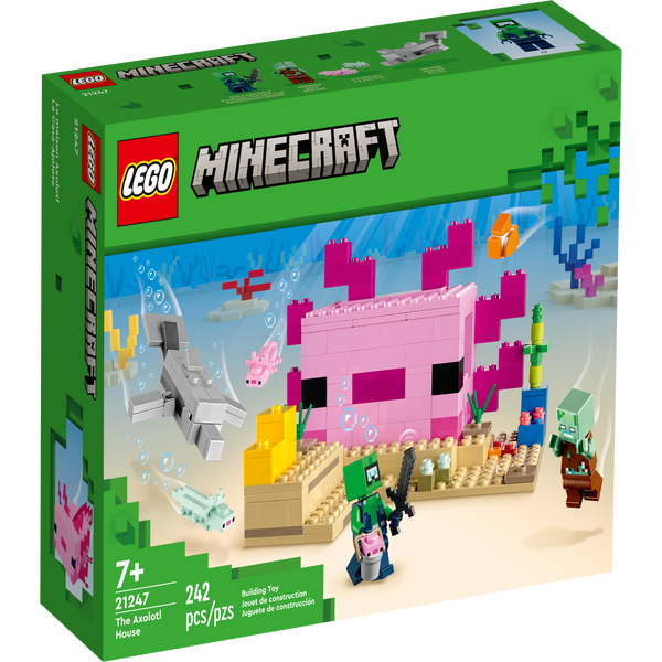 Lego Minecraft Grande Action Figure D'alex Avec L'épée De Diamant Combat  Avec Squelette Archer. Image éditorial - Image du bras, bataille: 175999540