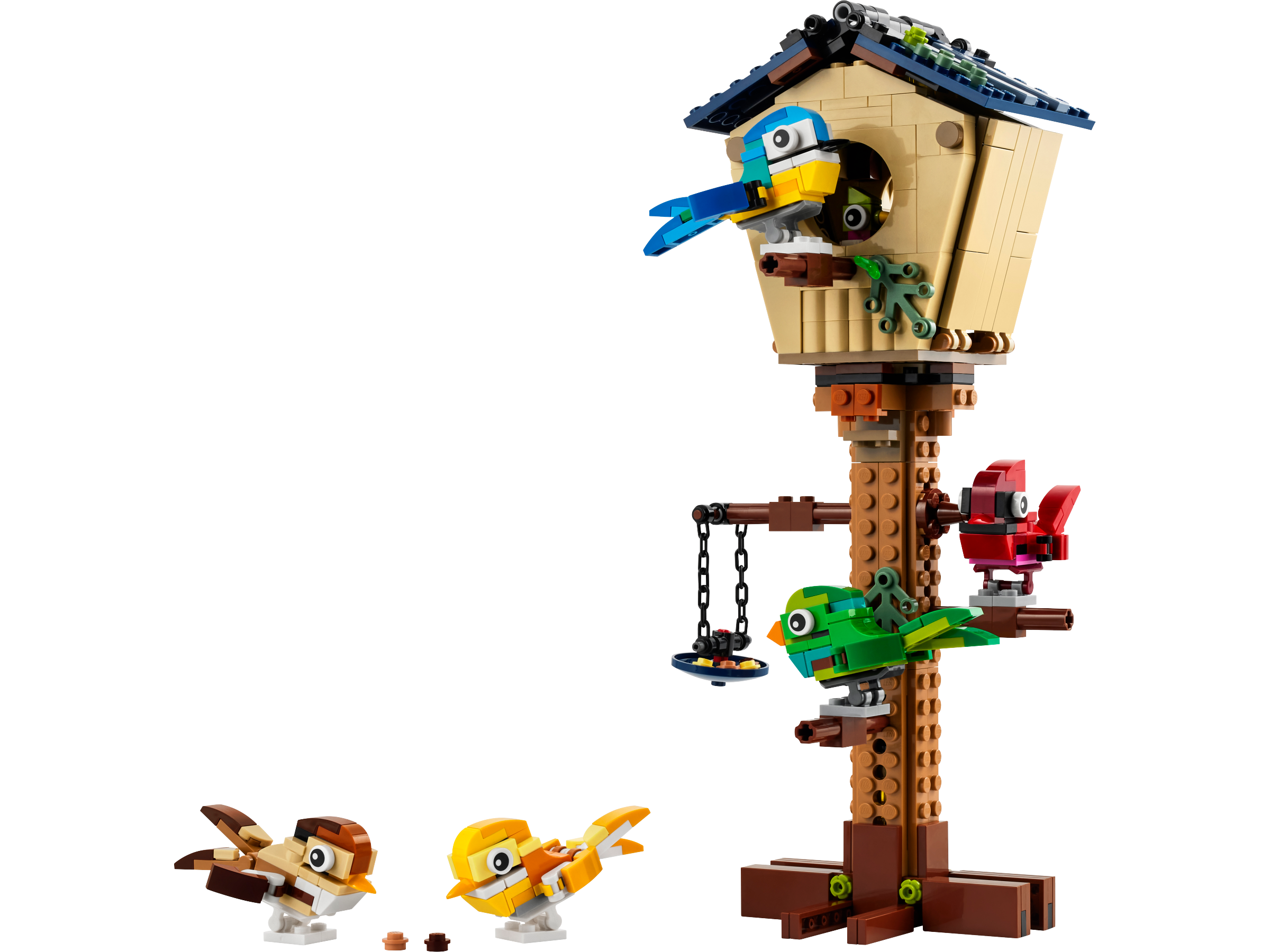 Birdhouse 31143 | Creator 3-in-1 | Buy online the Official LEGO® Shop US
