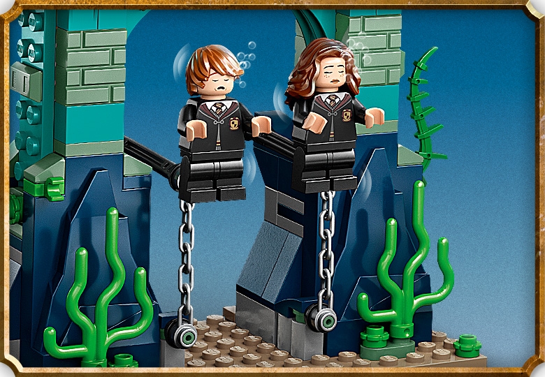 Black lake best sale lego harry potter