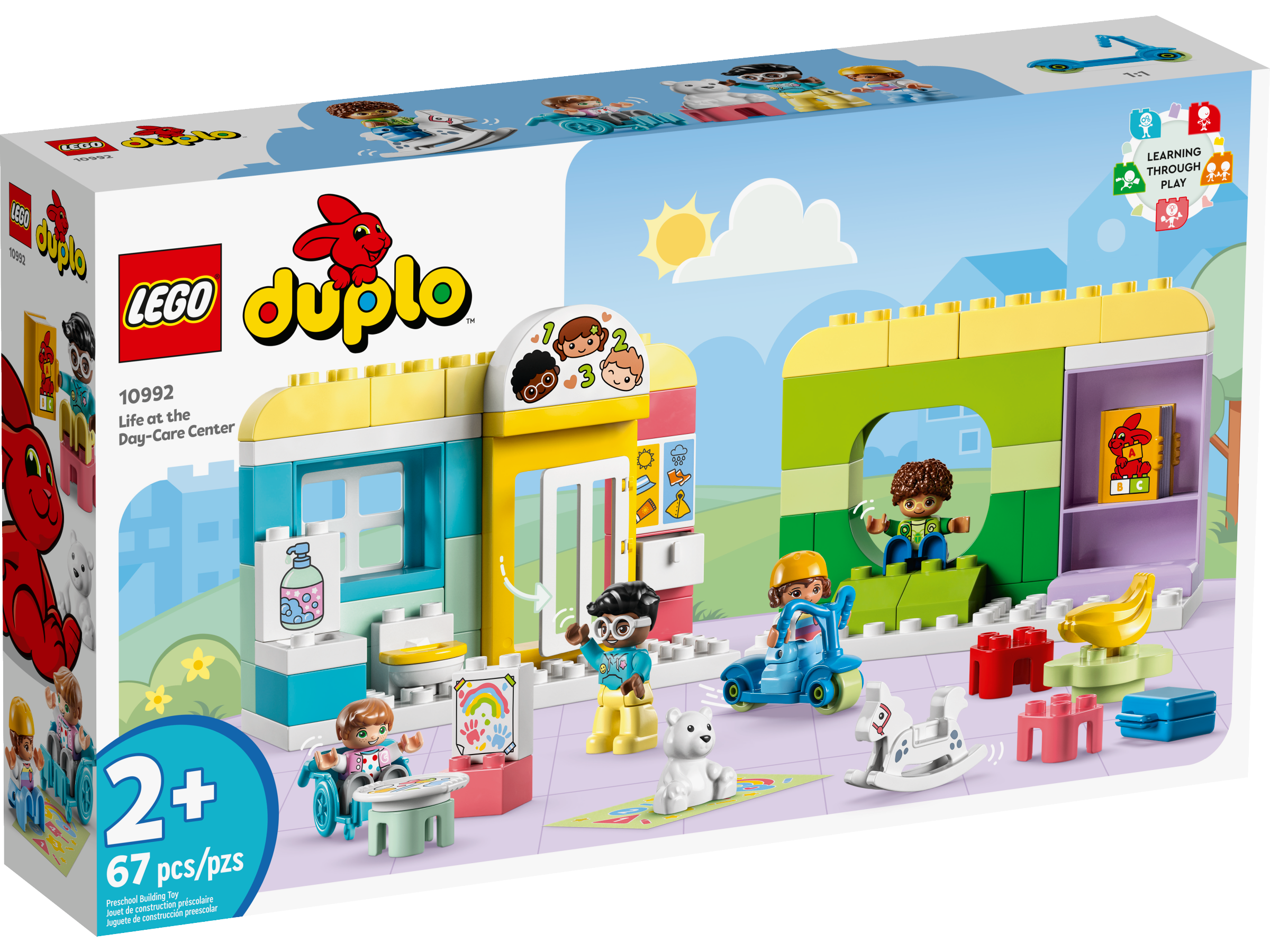 LEGO Duplo Vida en la Guardería +2 años - 10992