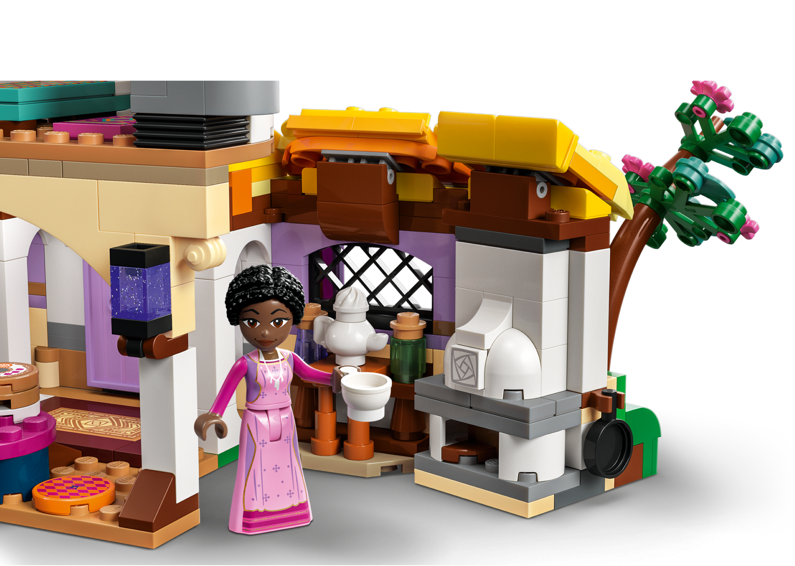 LEGO Disney Wish Asha's Welcome Booth Polybag Set 30661 Minifigure set IN  HAND