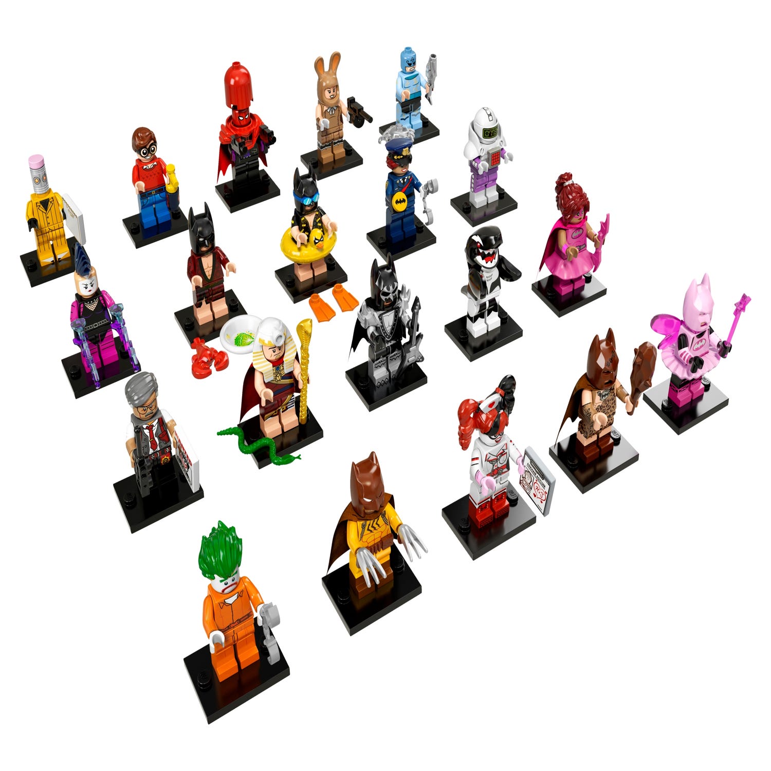 NEW Other - Lego Glam Metal Batman 71017 - LEGO Batman Movie Series 1  Minifigure