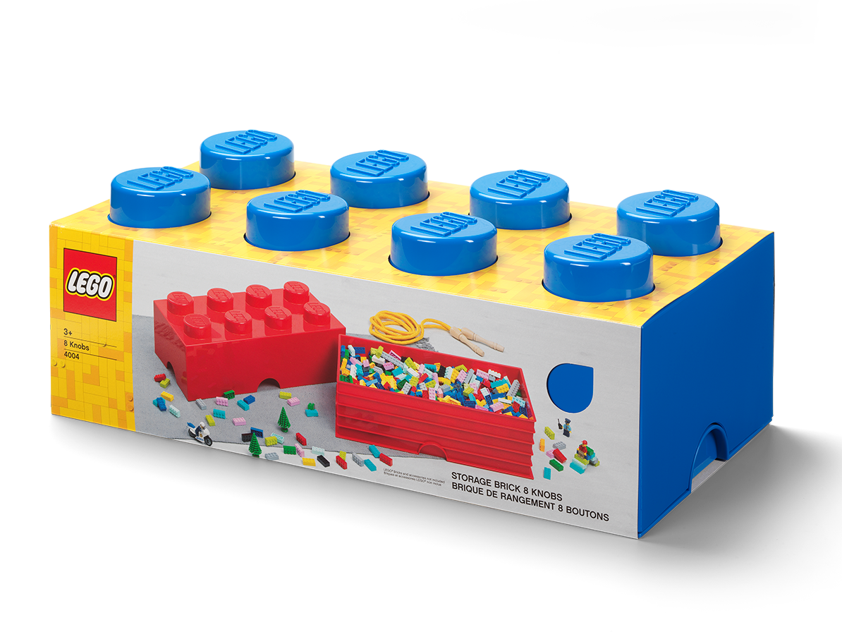 Hick Voorwaardelijk Apt 8-Stud Storage Brick – Blue 5006921 | Other | Buy online at the Official  LEGO® Shop US