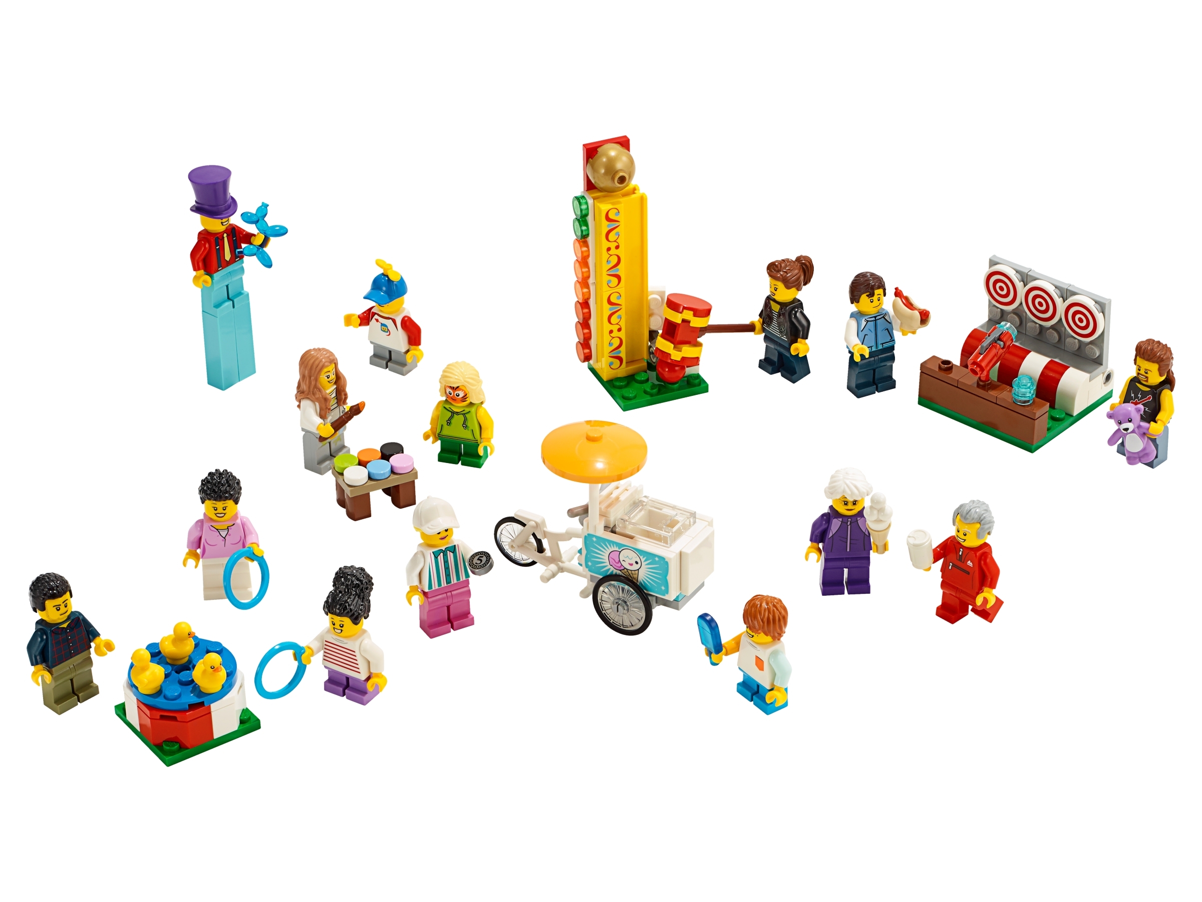 lego people figures packs