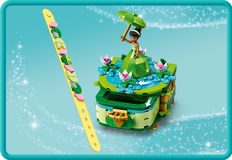 Princess and the frog lego set sale