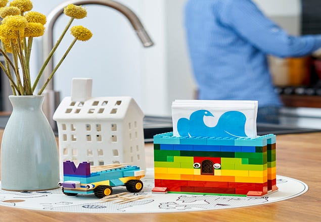 Huit idées de construction de LEGO® pour les ados