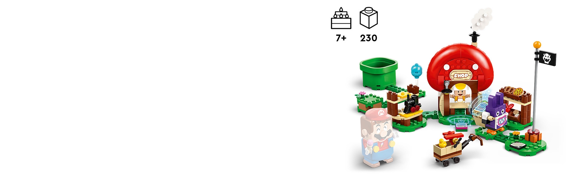 偷天兔和奇诺比奥商店71429 | 乐高®超级马力欧| LEGO.com CN