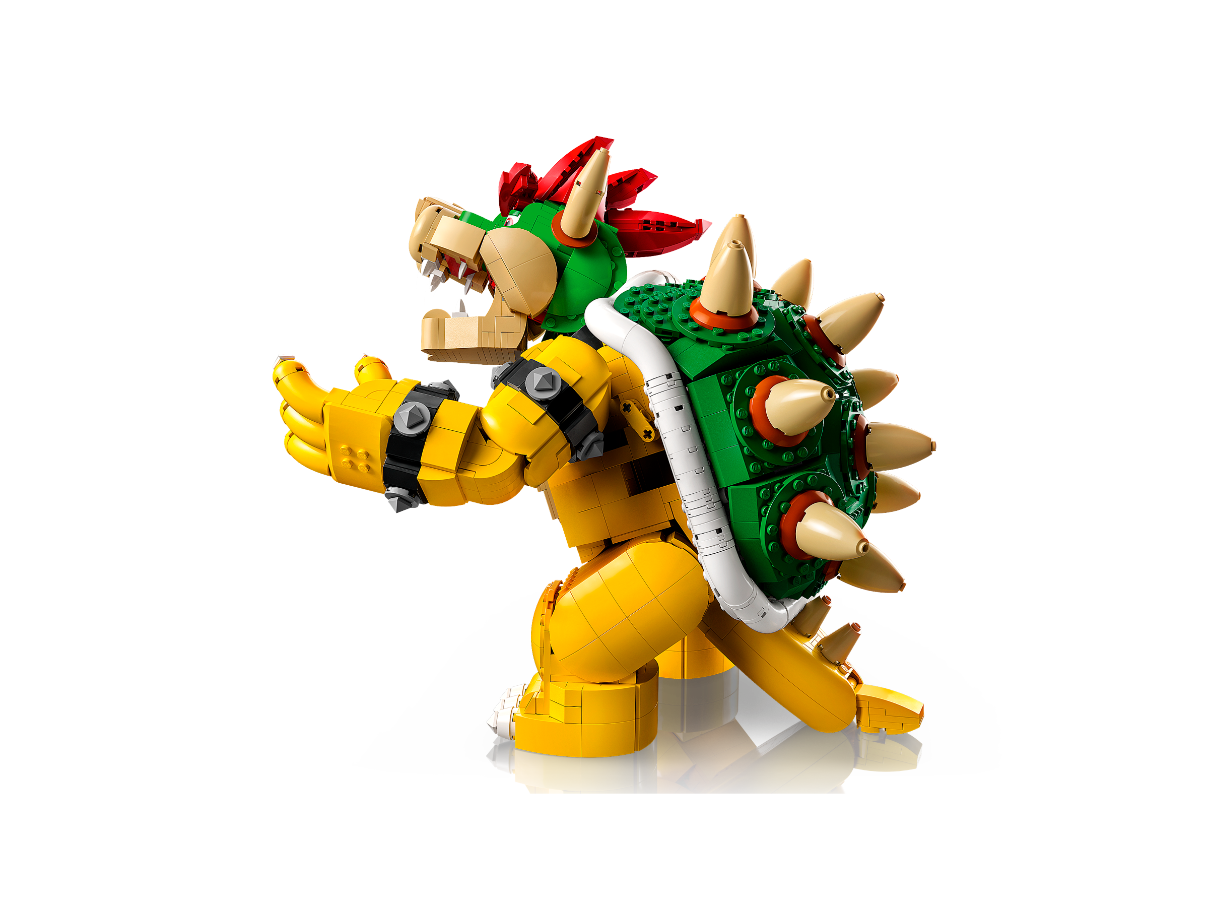Forget the 2,800-piece set, we want the 663,900-piece LEGO Bowser