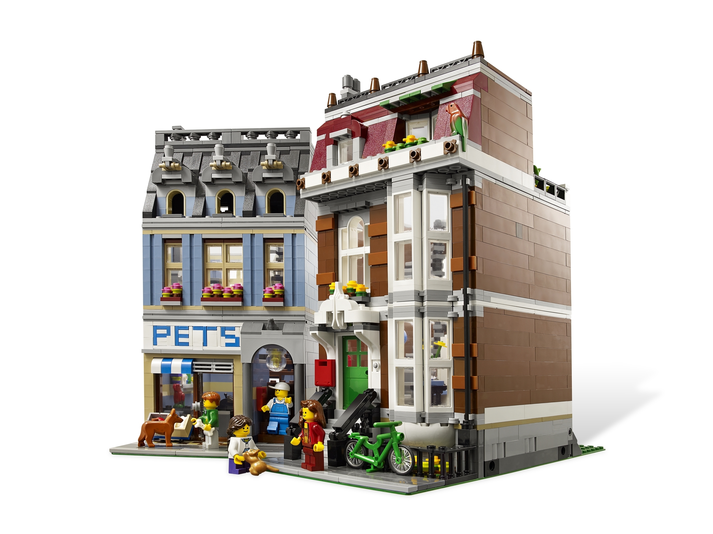 Dierenwinkel | Creator 3-in-1 | Officiële LEGO®