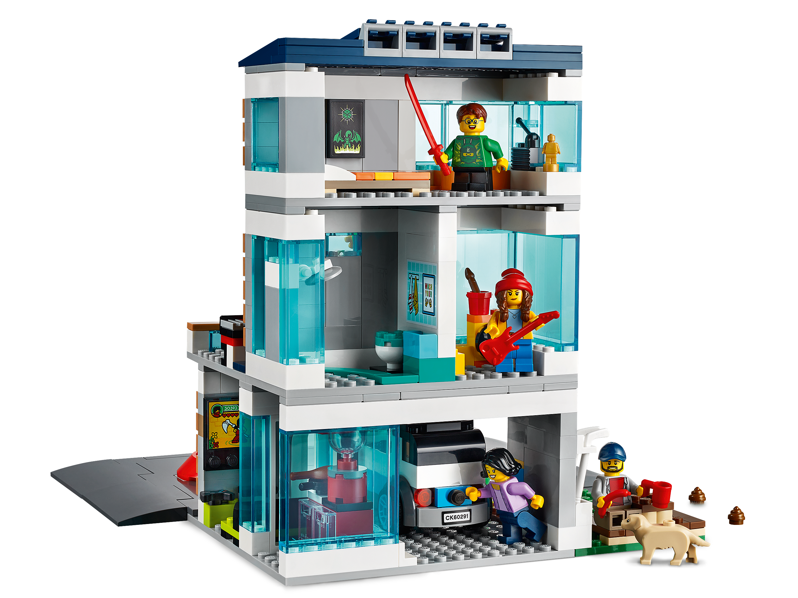 Lego city set — Family Tree Resale 1