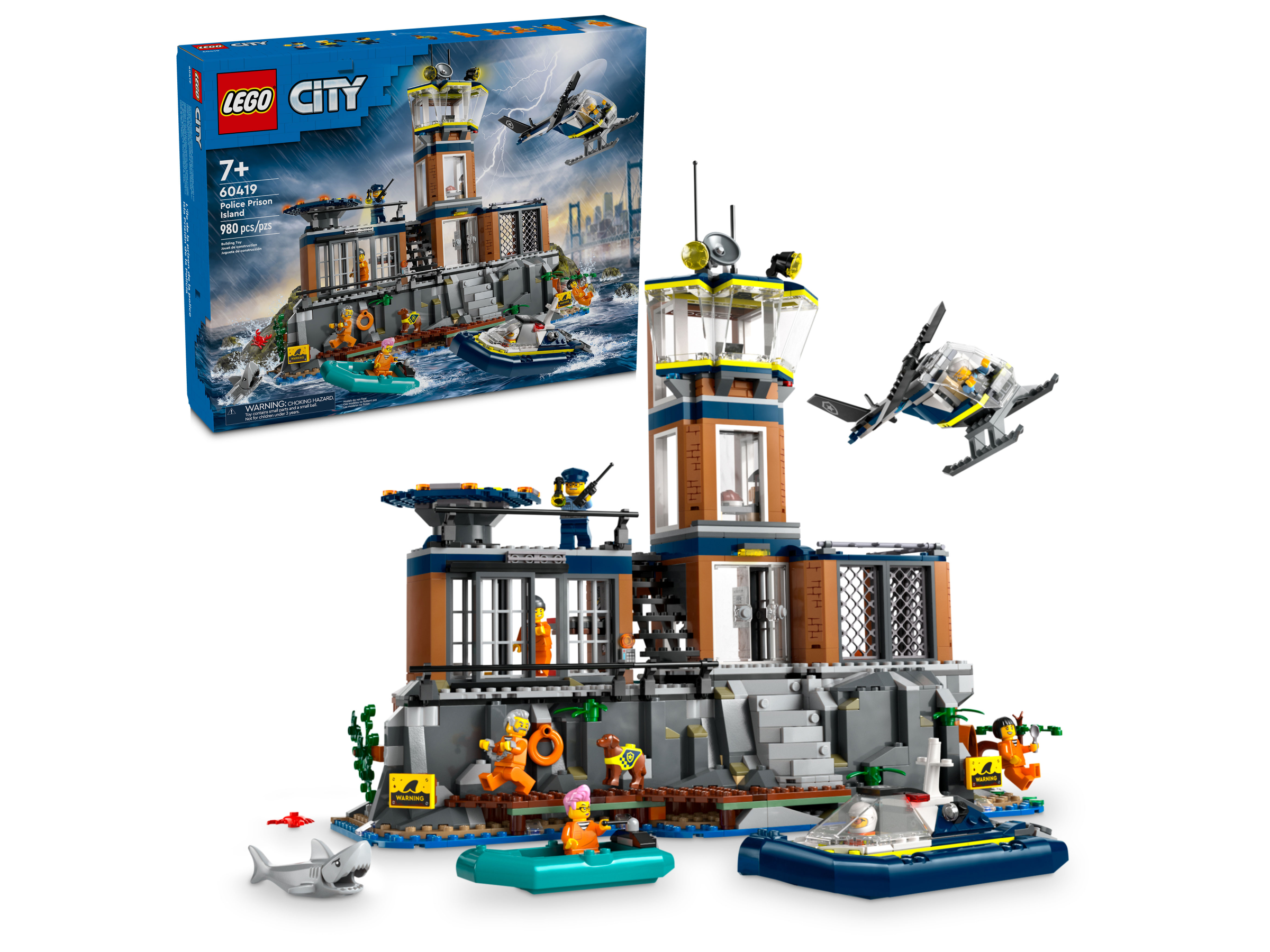  LEGO City Town Starter Set : Toys & Games