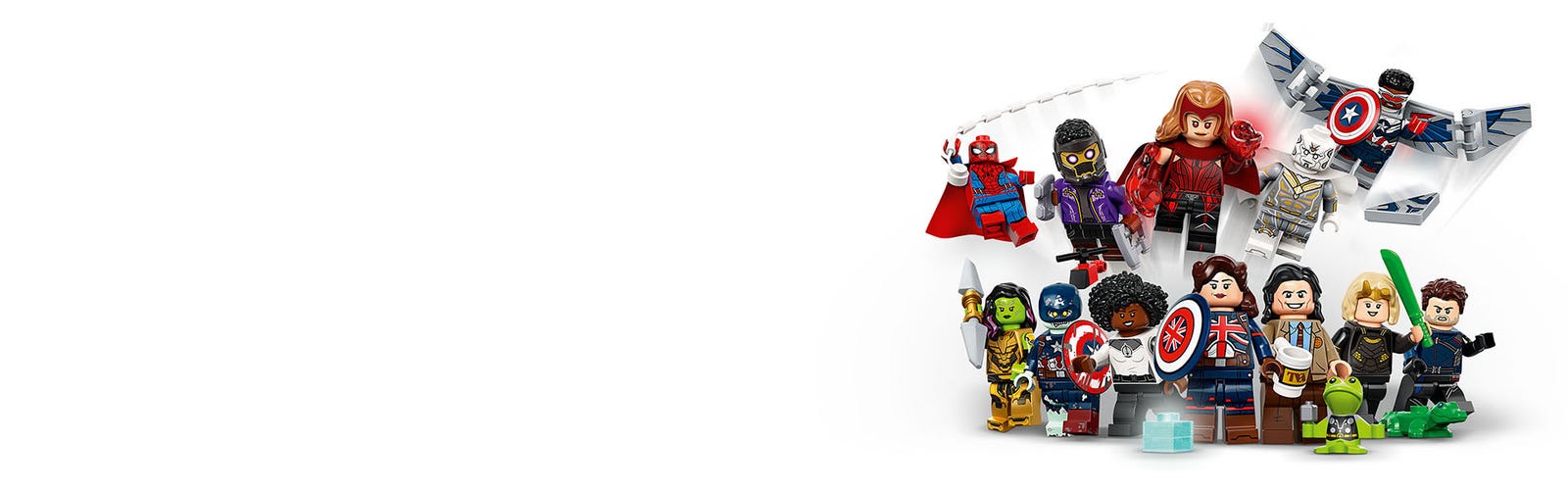 LEGO Minifigures Marvel Studios 71031 Building Toy for Fans of Super Hero  Toys (1 of 12 to Collect) 