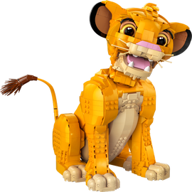 Ung Simba - Løvernes konge - 43247 - Disney™