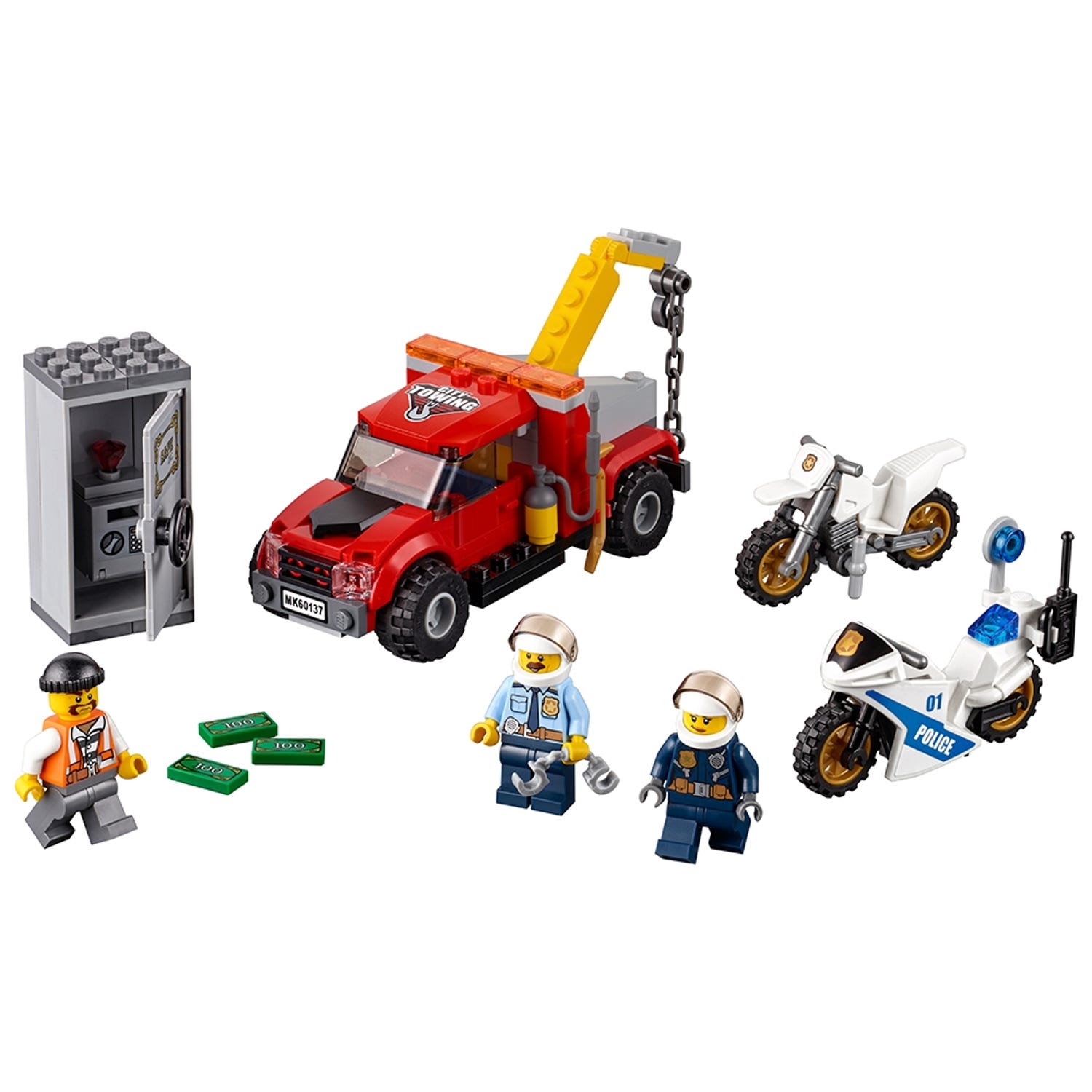Tow Truck Trouble 60137 | Buy online at the Official LEGO® Shop