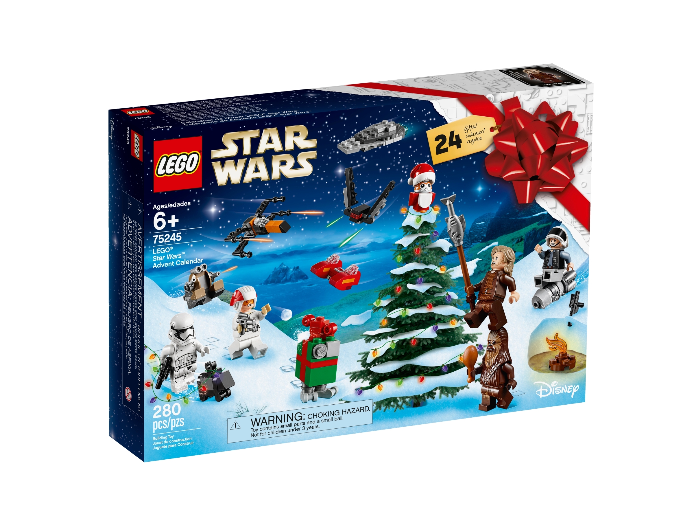 all lego star wars advent calendars