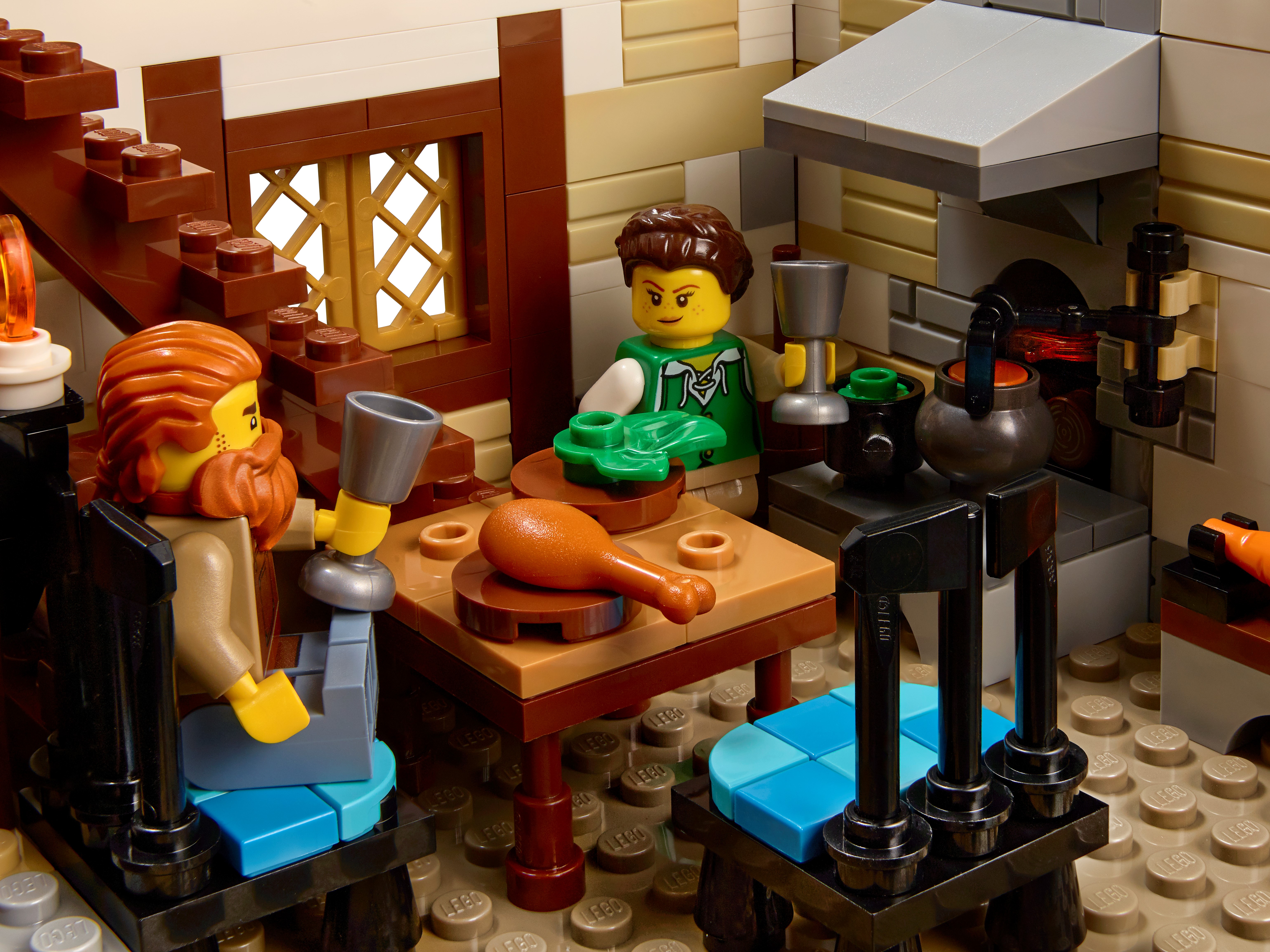 Medieval Blacksmith | Ideas | Buy online at the Official LEGO® Shop US