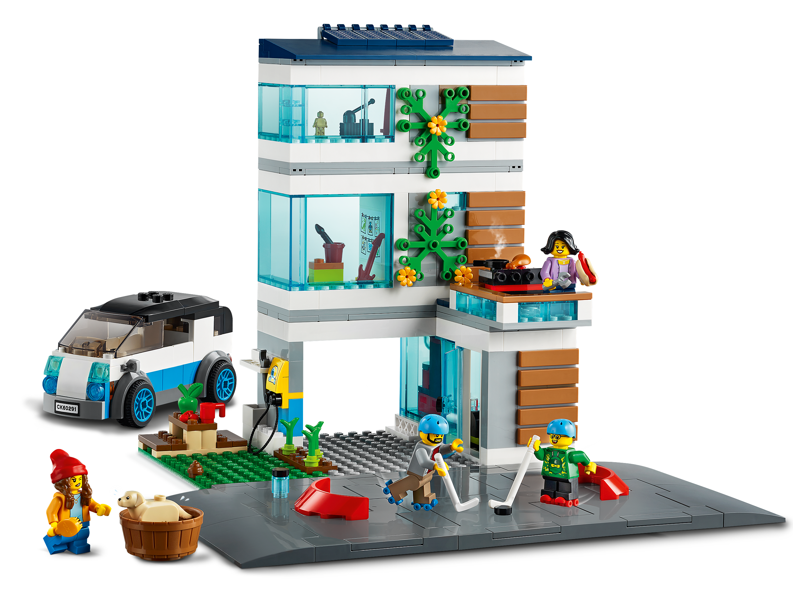 family house 60291 city buy online at the official lego shop gb