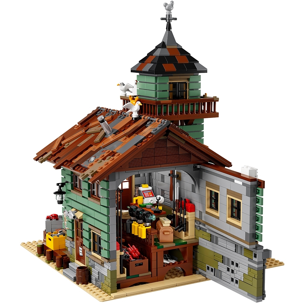 Old Fishing Store 21310 | Ideas | Buy online at the Official LEGO