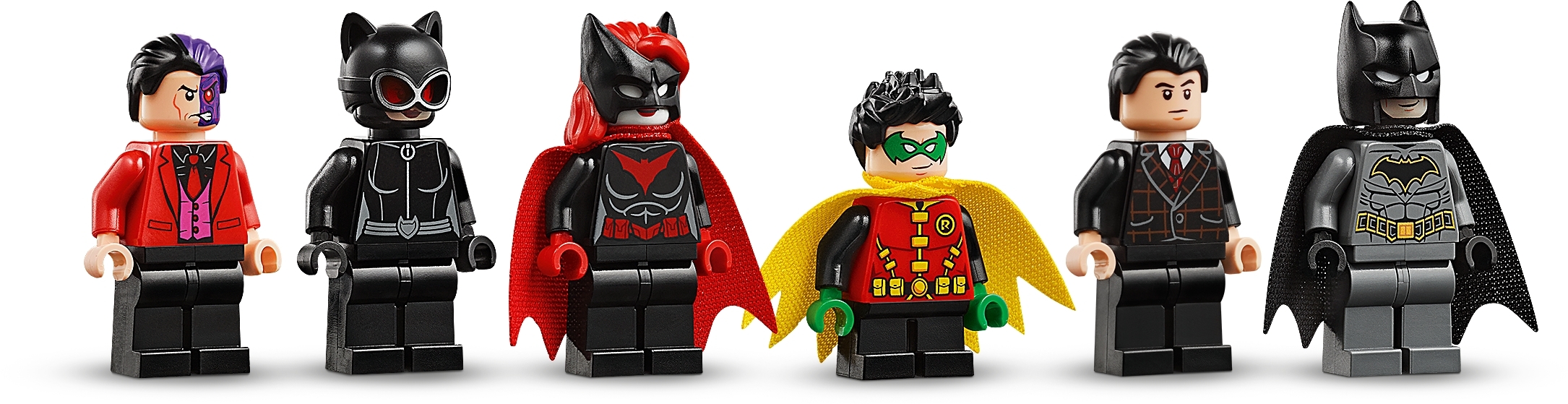 LEGO DC Batman Batcave Clayface 76122 Building Set (1037 Pieces)