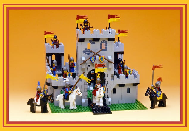 ▻ Vite testé : LEGO Icons 10305 Lion Knights' Castle - HOTH BRICKS