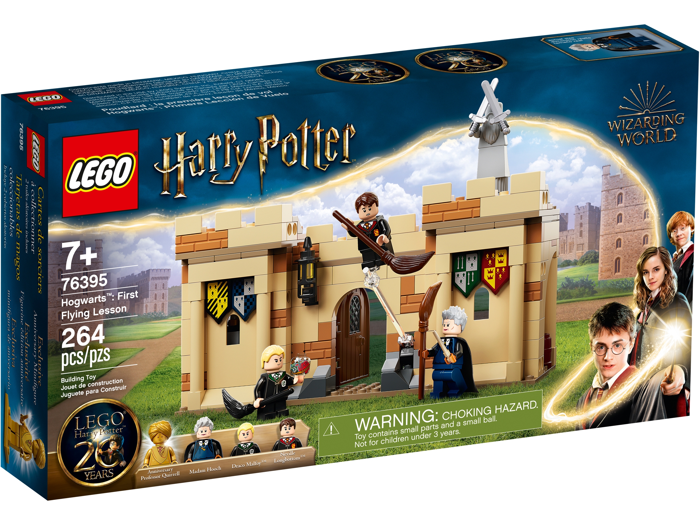 Hogwarts™: First Flying Lesson 76395 | Harry Potter™ | online the Official LEGO® US
