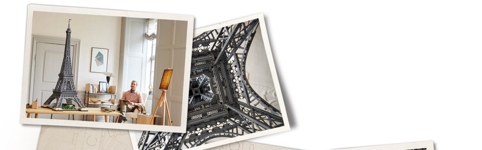 Torre Eiffel 10307, LEGO® Icons