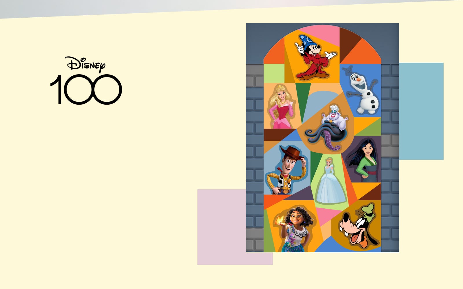 LEGO Disney 100 sets celebrate Classic Animation and more