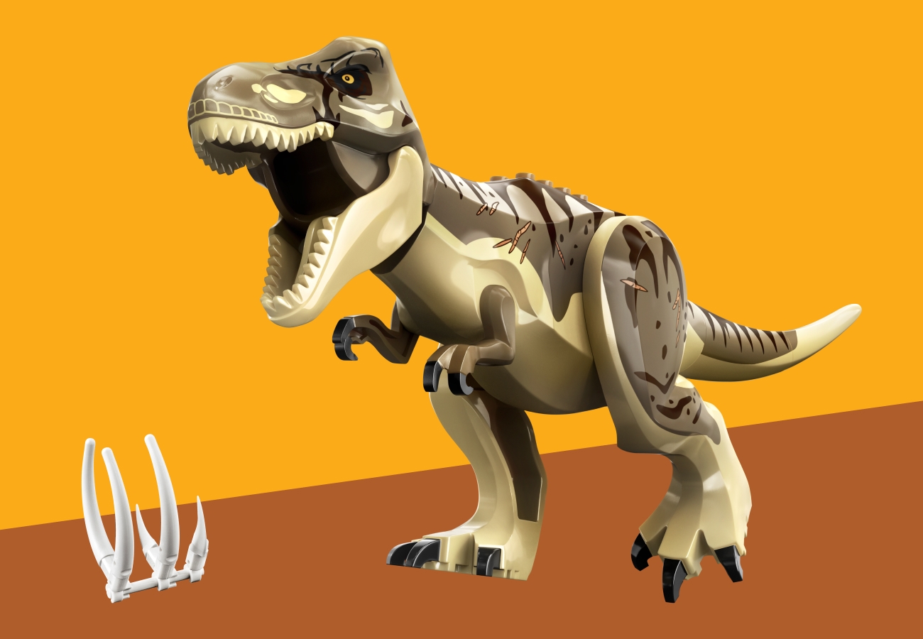 Lego brontosaurus hot sale