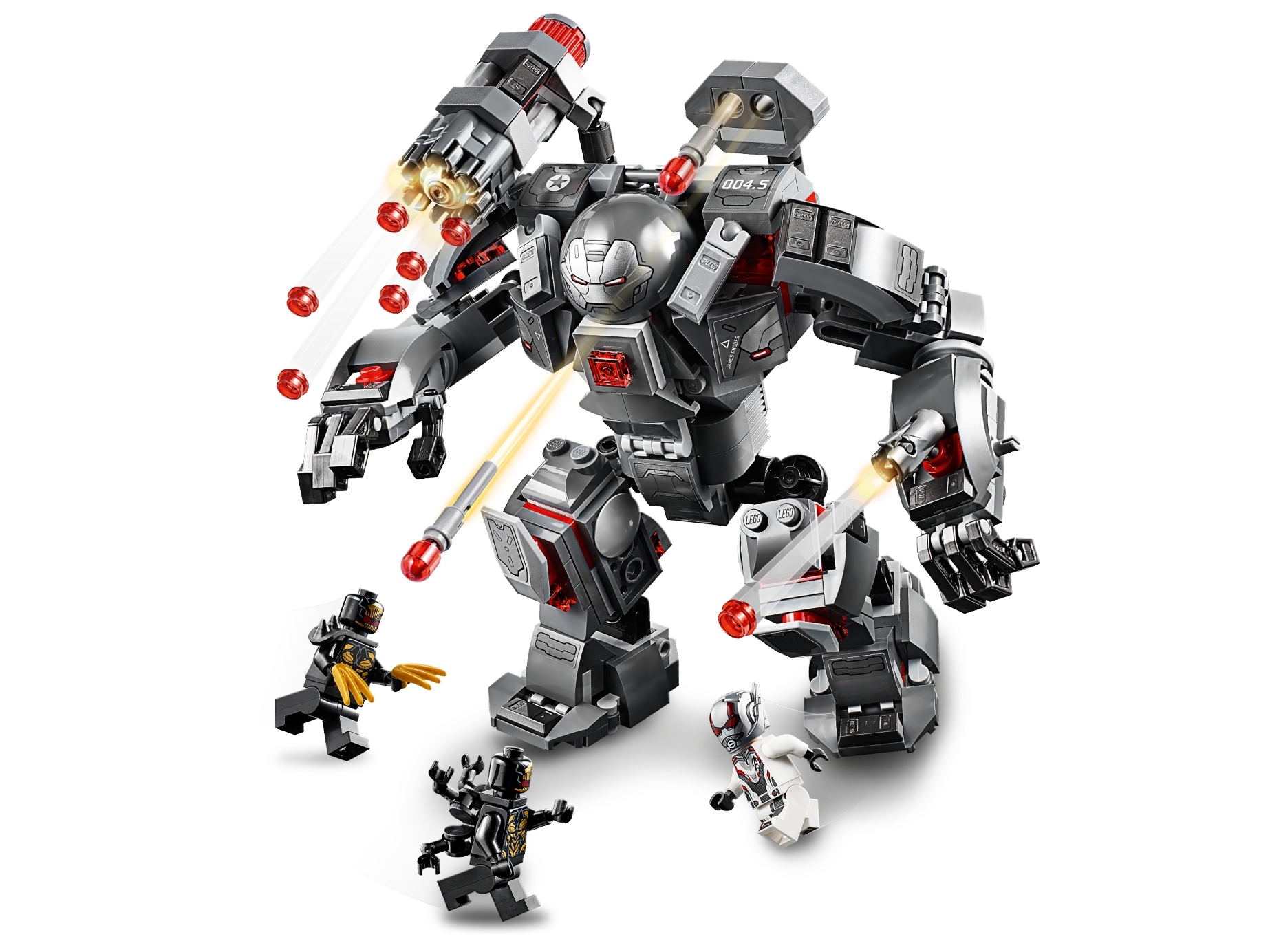 War Machine Buster 76124 | Marvel | Buy at the Official LEGO® Shop US