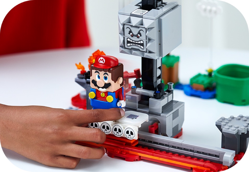 Lego super mario discount whomp