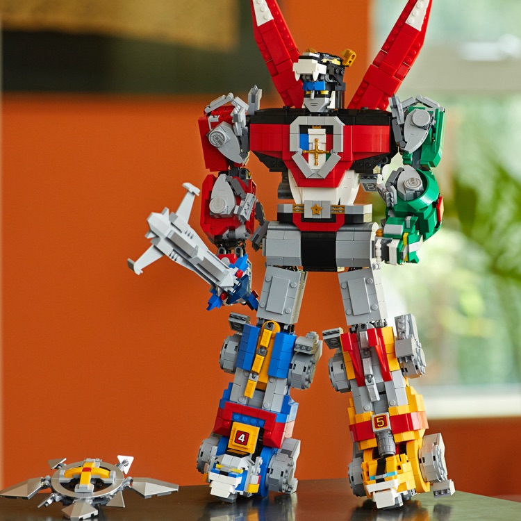 lego voltron