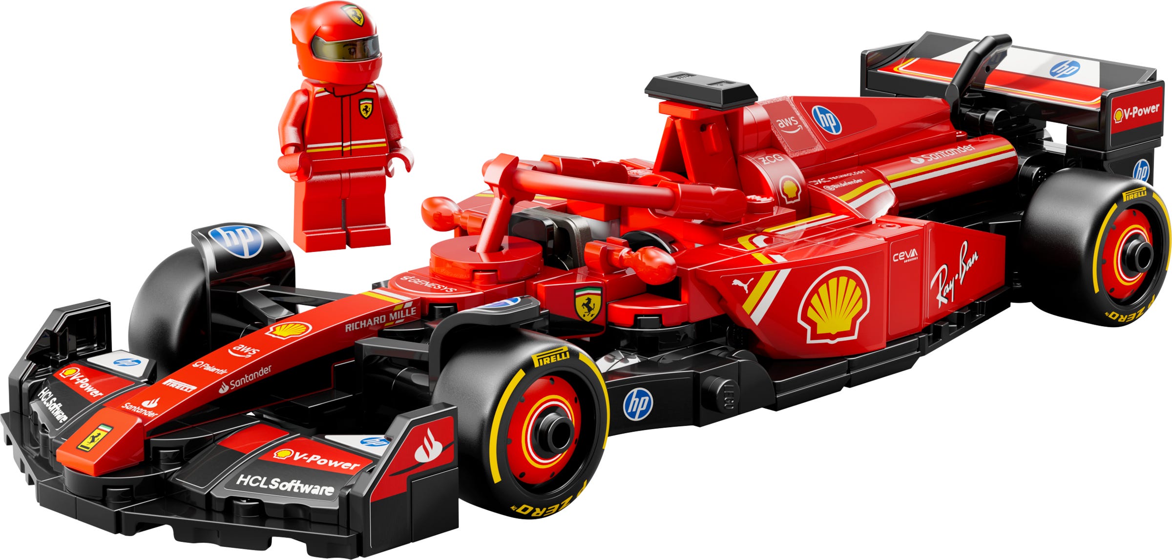 Ferrari SF-24 F1 Rennauto