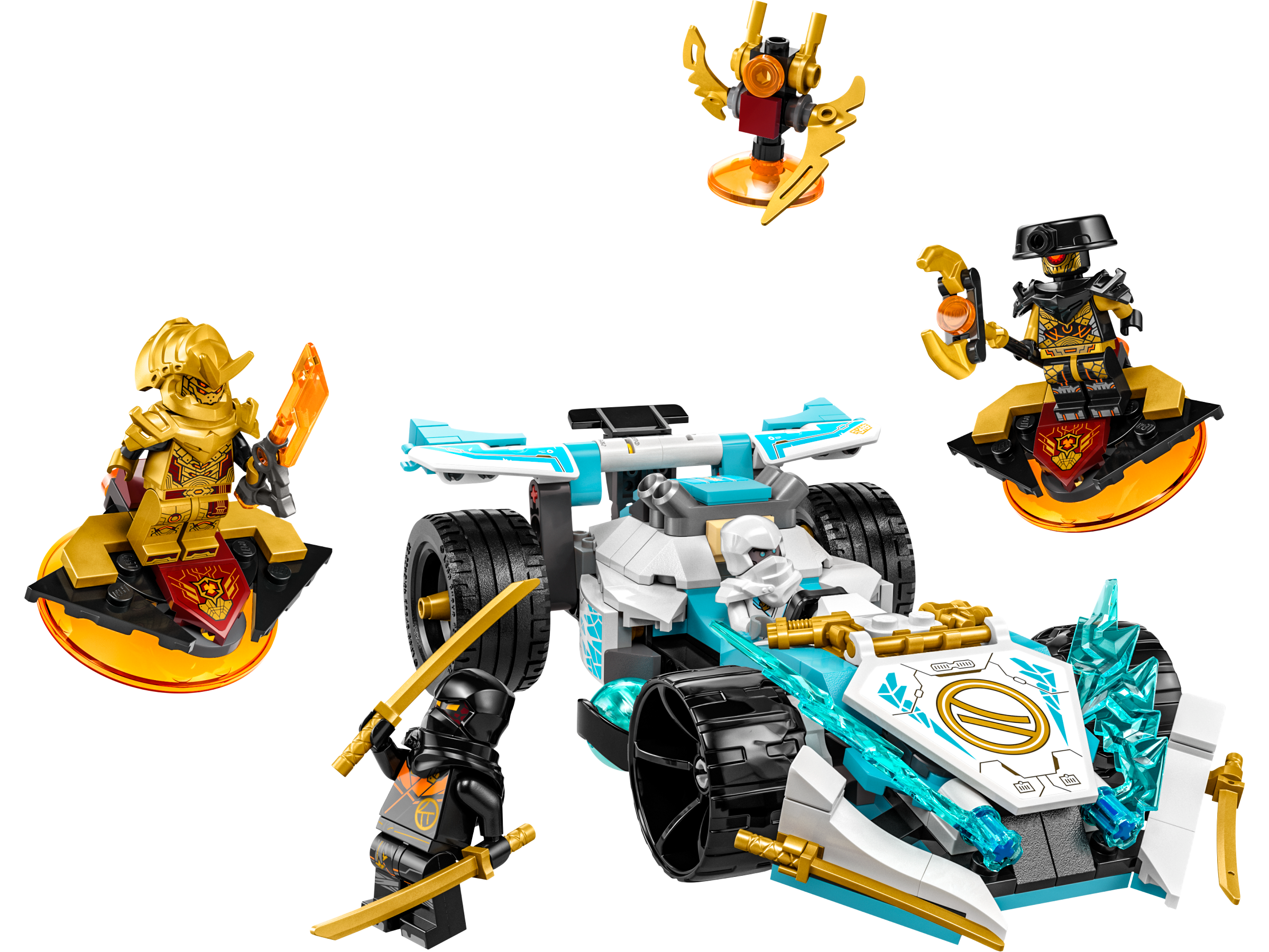 Zane’s Dragon Power Spinjitzu Race Car 71791 | NINJAGO® | Buy online at the  Official LEGO® Shop US