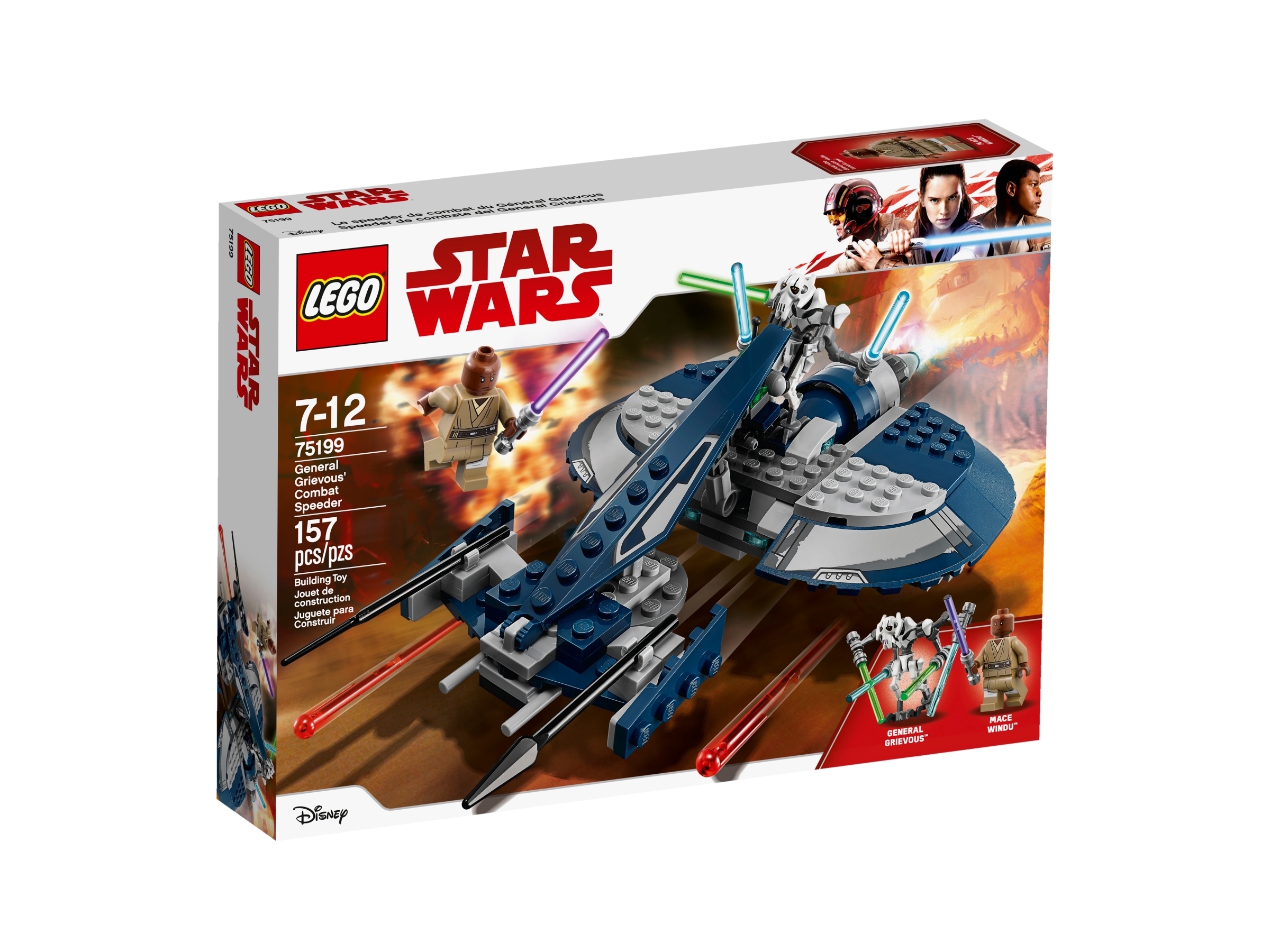 General Grievous' Speeder 75199 | Star Wars™ | Buy online at the LEGO® Shop US