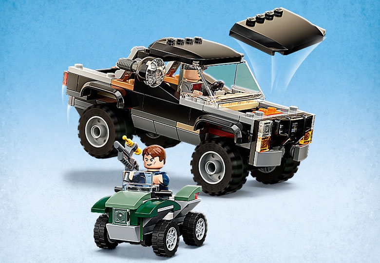 Triceratops Pickup Truck Ambush 76950 | Jurassic World™ | Buy online at the  Official LEGO® Shop CA