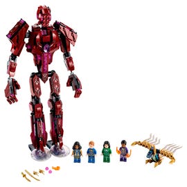 LEGO Marvel The Eternals I Arishems skygge - 76155 - Marvel