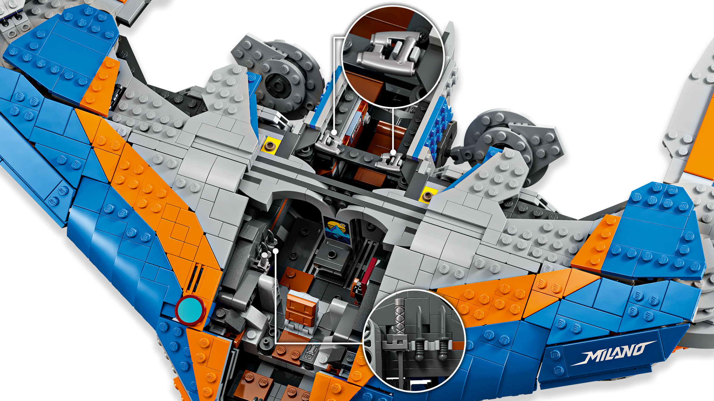 Guardians of the Galaxy: The Milano 76286 | Marvel | Buy online at the  Official LEGO® Shop GB