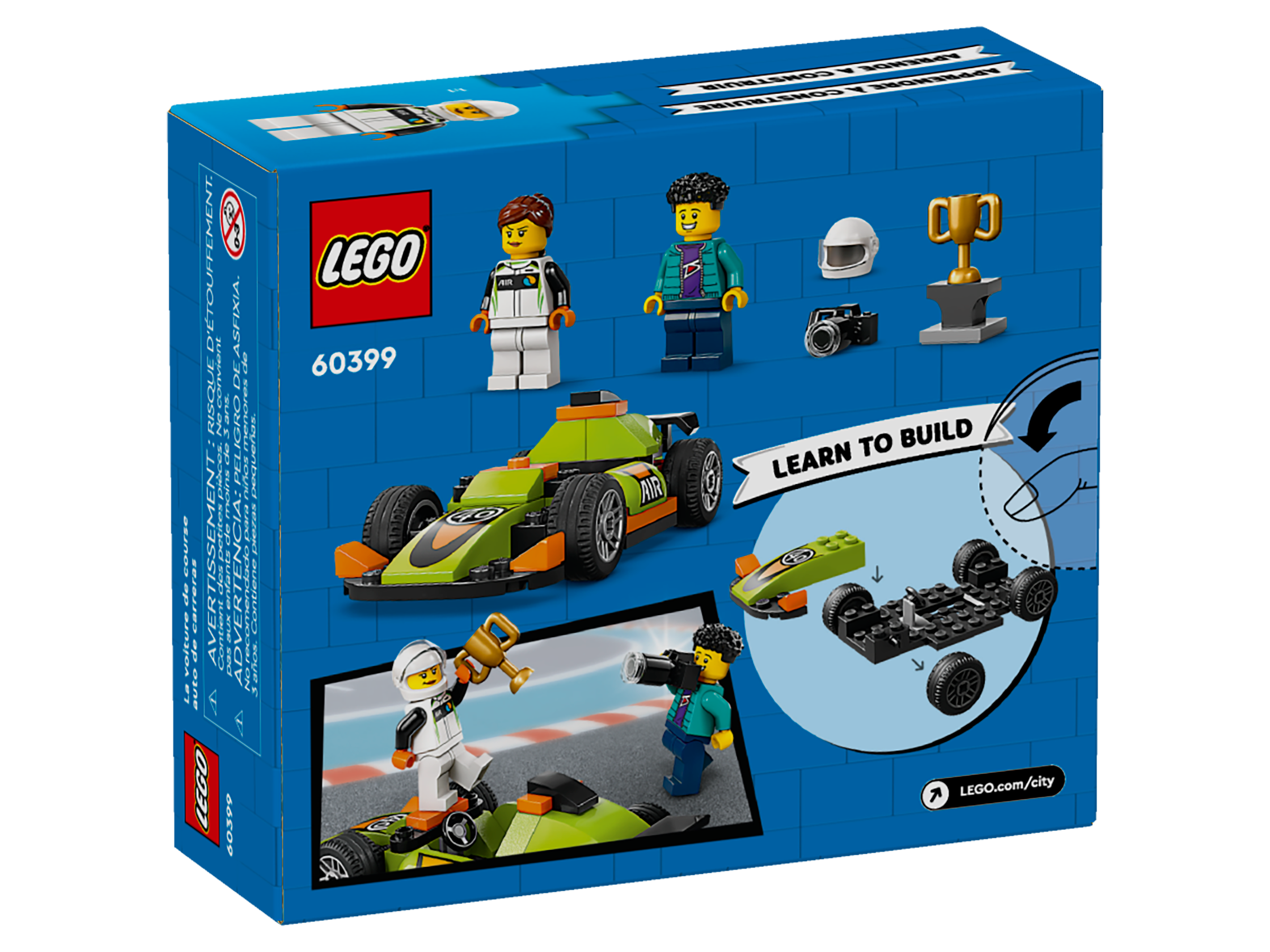 綠色賽車60399 | City | LEGO®香港官方網站