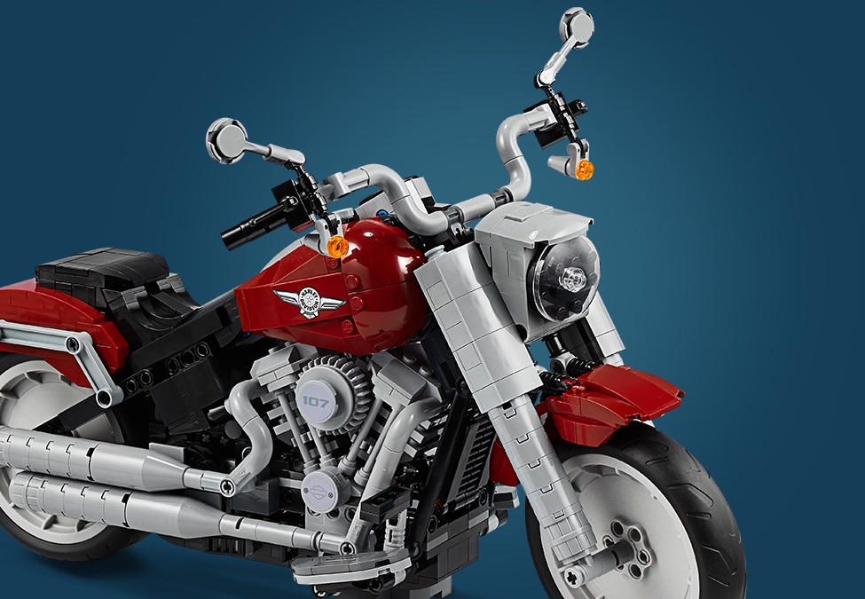 Harley-Davidson® Fat Boy® 10269 | Creator Expert | Buy online at the  Official LEGO® Shop US